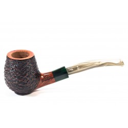 Pipa in Radica Santambrogio Rusticata Billiard