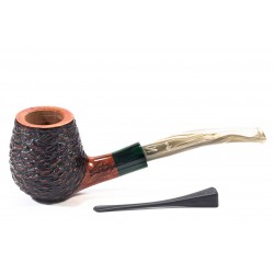 Pipa in Radica Santambrogio Rusticata Billiard