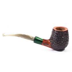 Pipa in Radica Santambrogio Rusticata Billiard