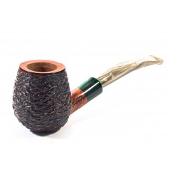 Pipa in Radica Santambrogio Rusticata Billiard