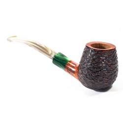 Pipa in Radica Santambrogio Rusticata Billiard