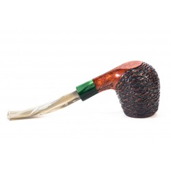 Pipa in Radica Santambrogio Rusticata Billiard