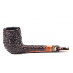 Briar Pipe Santambrogio Rusticated Lovat