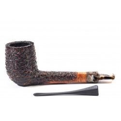 Briar Pipe Santambrogio Rusticated Lovat