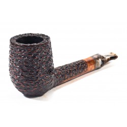 Briar Pipe Santambrogio Rusticated Lovat