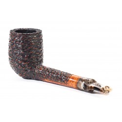 Briar Pipe Santambrogio Rusticated Lovat