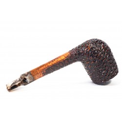 Briar Pipe Santambrogio Rusticated Lovat