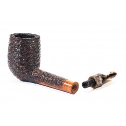 Briar Pipe Santambrogio Rusticated Lovat