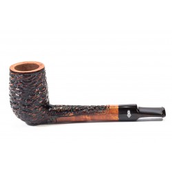 Briar Pipe Santambrogio Rusticated Lovat