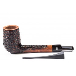 Briar Pipe Santambrogio Rusticated Lovat