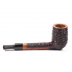 Briar Pipe Santambrogio Rusticated Lovat