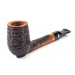 Briar Pipe Santambrogio Rusticated Lovat