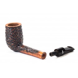 Briar Pipe Santambrogio Rusticated Lovat