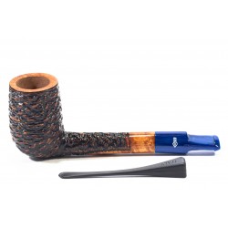 Briar Pipe Santambrogio Rusticated Lovat