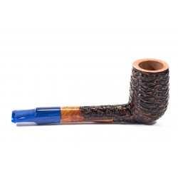 Briar Pipe Santambrogio Rusticated Lovat