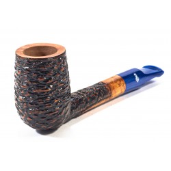 Briar Pipe Santambrogio Rusticated Lovat