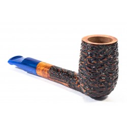 Briar Pipe Santambrogio Rusticated Lovat