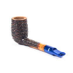 Briar Pipe Santambrogio Rusticated Lovat