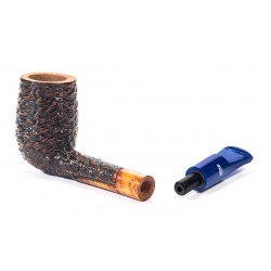 Briar Pipe Santambrogio Rusticated Lovat