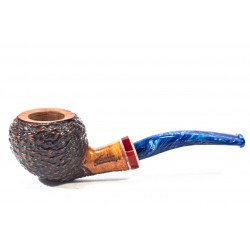 Pipe Santambrogio Rusticated Bent Apple