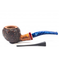 Pipe Santambrogio Rusticated Bent Apple