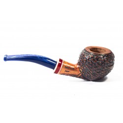 Pipe Santambrogio Rusticated Bent Apple