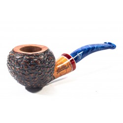 Pipe Santambrogio Rusticated Bent Apple