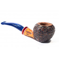 Pipe Santambrogio Rusticated Bent Apple