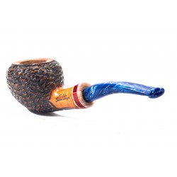 Pipe Santambrogio Rusticated Bent Apple