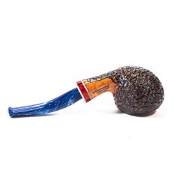 Pipe Santambrogio Rusticated Bent Apple