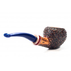 Pipe Santambrogio Rusticated Bent Apple