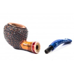 Pipe Santambrogio Rusticated Bent Apple