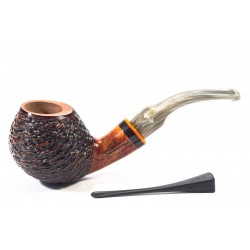 Pipe Santambrogio Rusticated Bent Apple