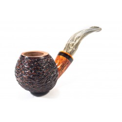 Pipe Santambrogio Rusticated Bent Apple