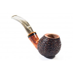 Pipe Santambrogio Rusticated Bent Apple