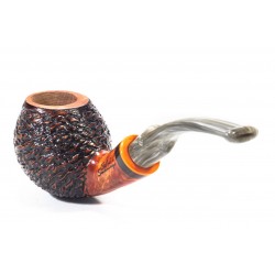 Pipe Santambrogio Rusticated Bent Apple