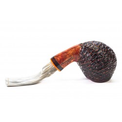 Pipe Santambrogio Rusticated Bent Apple