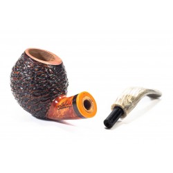 Pipe Santambrogio Rusticated Bent Apple