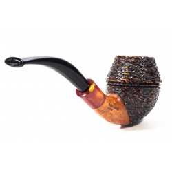 Pipa Santambrogio Rusticata Bent Bulldog