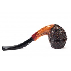 Pipa Santambrogio Rusticata Bent Bulldog