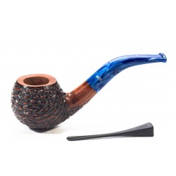 Pipe Santambrogio Rusticated Bent Apple