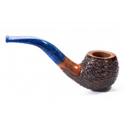 Pipe Santambrogio Rusticated Bent Apple