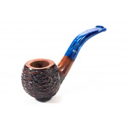 Pipe Santambrogio Rusticated Bent Apple