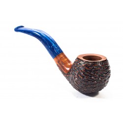 Pipe Santambrogio Rusticated Bent Apple