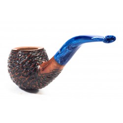 Pipe Santambrogio Rusticated Bent Apple