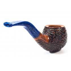 Pipe Santambrogio Rusticated Bent Apple