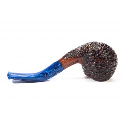 Pipe Santambrogio Rusticated Bent Apple