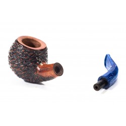 Pipe Santambrogio Rusticated Bent Apple