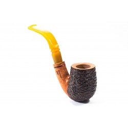 Briar Pipe Santambrogio Rusticated Bent