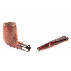 Briar Pipe Santambrogio Smooth FP Medium Billiard